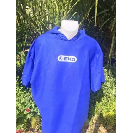 Poncho Eko microfibre adulte