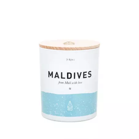 EQ Bougie Parfumée Muli Maldives