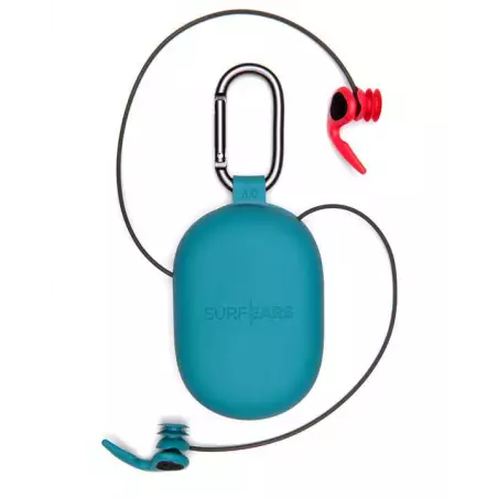 Bouchons d'oreille SurfEars 3.0 - kitesurf, surf, wingfoil,... sports nautiques
