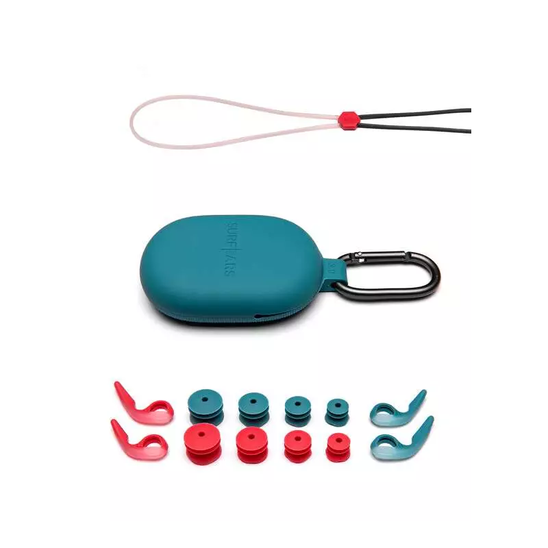 Bouchons d'oreille SurfEars 3.0 - kitesurf, surf, wingfoil,... sports nautiques