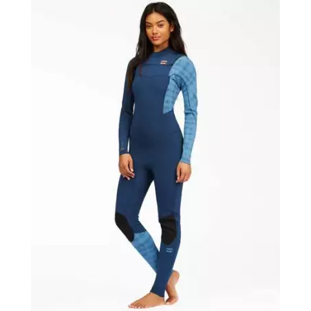 Combinaison 5/4mm Synergy Chest Zip Femme