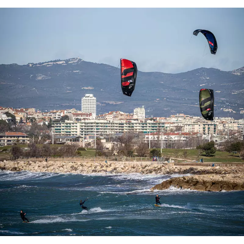 HB Legion v3 2022 aile de kite surf vague en promo