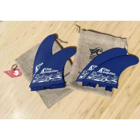 Ailerons surf et suf kite