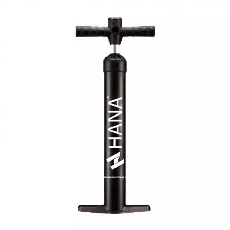 Pompe HANA Premium double action avec manomètre