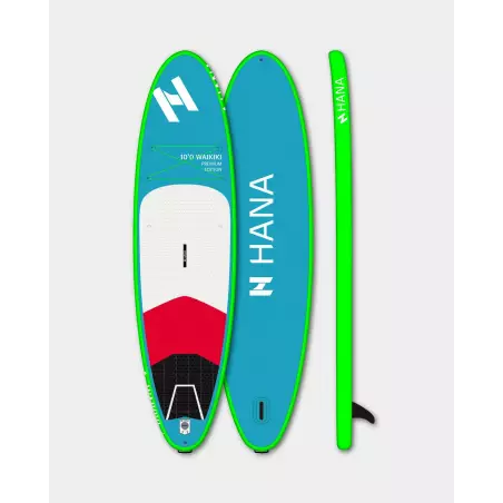 Pack Stand Up Paddle SUP’AIR WAIKIKI LIGHT 10 HANA