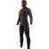 MYSTIC Mens Marshall 5/3mm Hooded Chest Zip Wetsuit