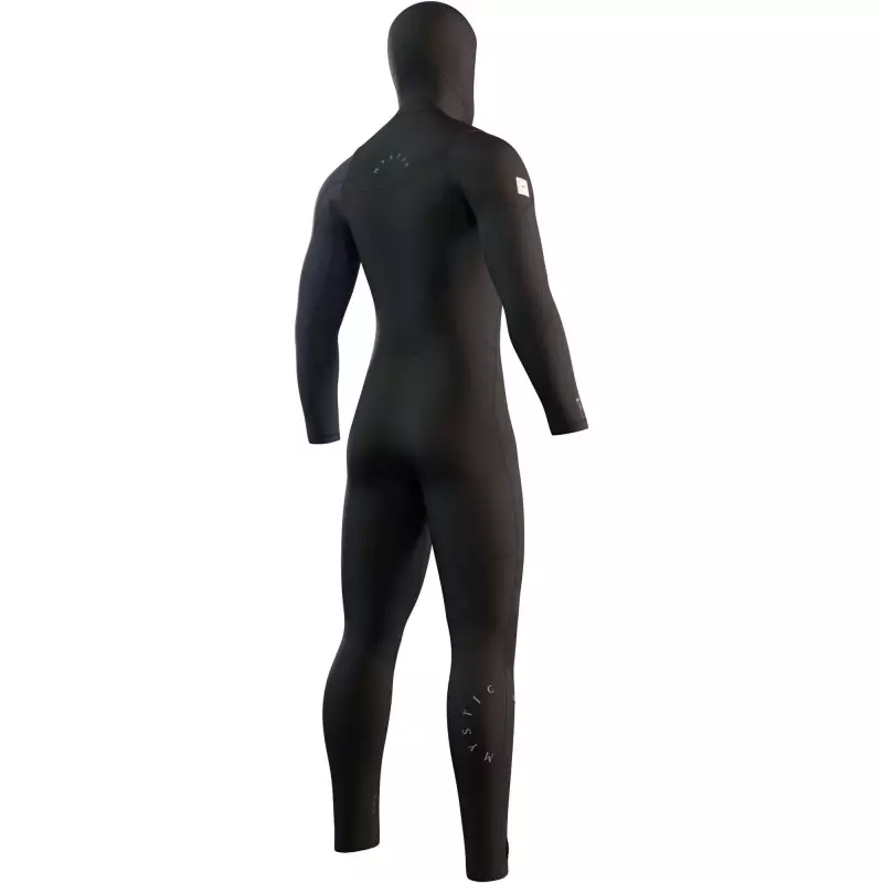 MYSTIC Mens Marshall 5/3mm Hooded Chest Zip Wetsuit