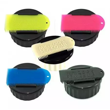 Sex Wax Container & Comb