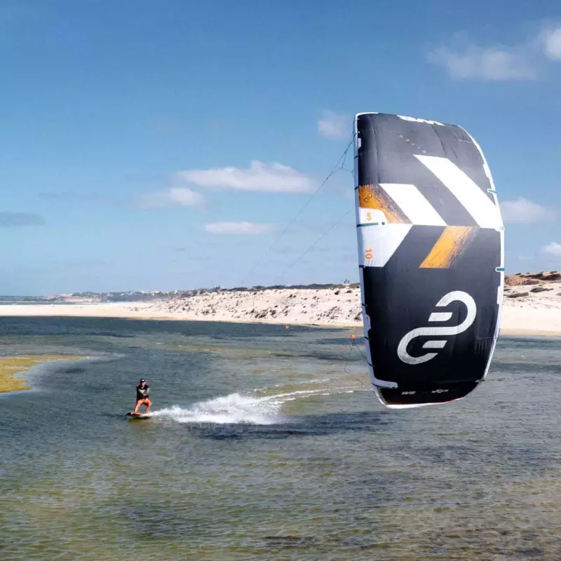 Aile de kitesurf - WS v7 - ELEVEIGHT kites