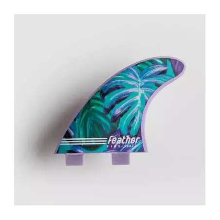 FEATHER FINS MAUD LE CAR ATHLETE SERIES. DUAL TAB