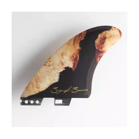 FEATHER FINS TWIN CLICK TAB BUGARSKI WOOD