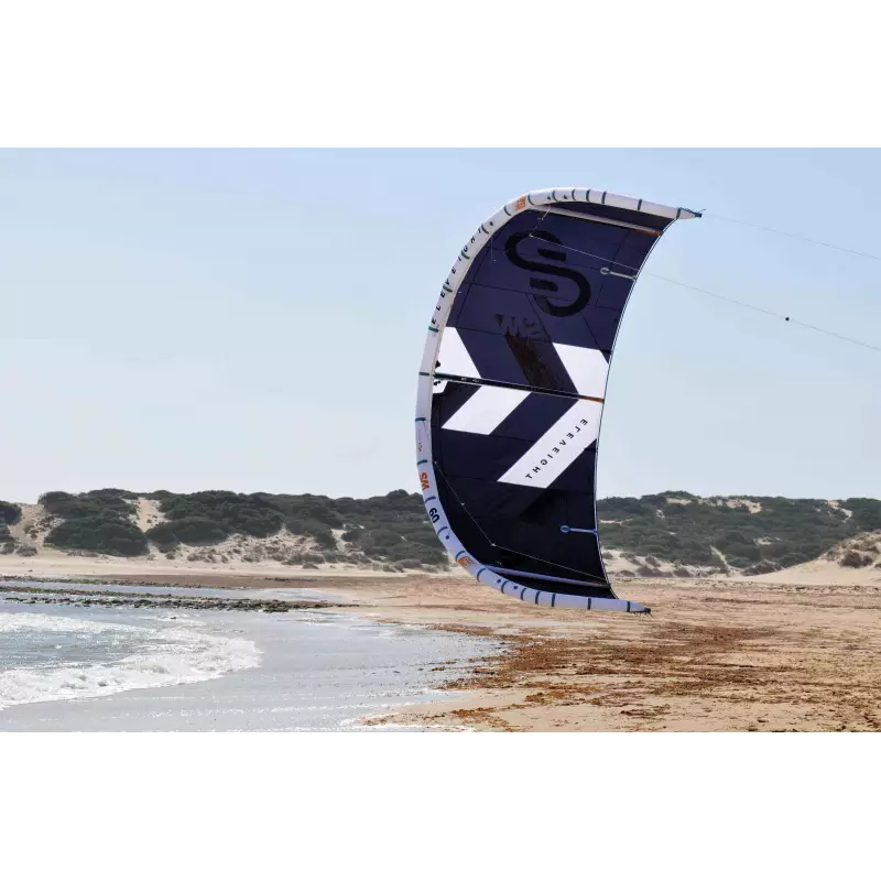 Aile de kitesurf - WS v7 - ELEVEIGHT kites