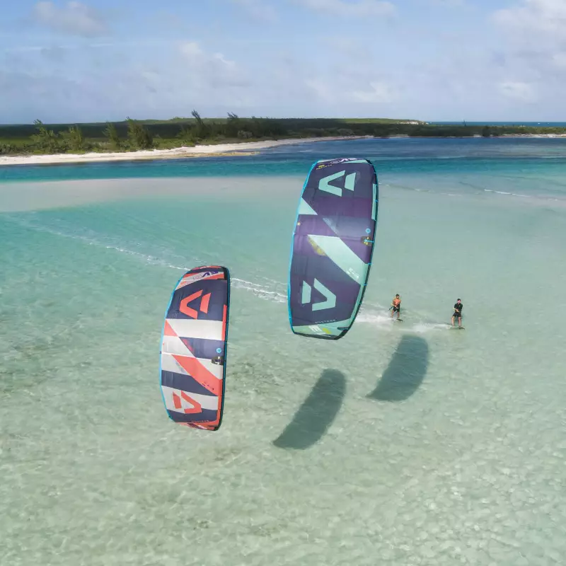 DUOTONE EVO SLS 2024 - aile de kitesurf en promo