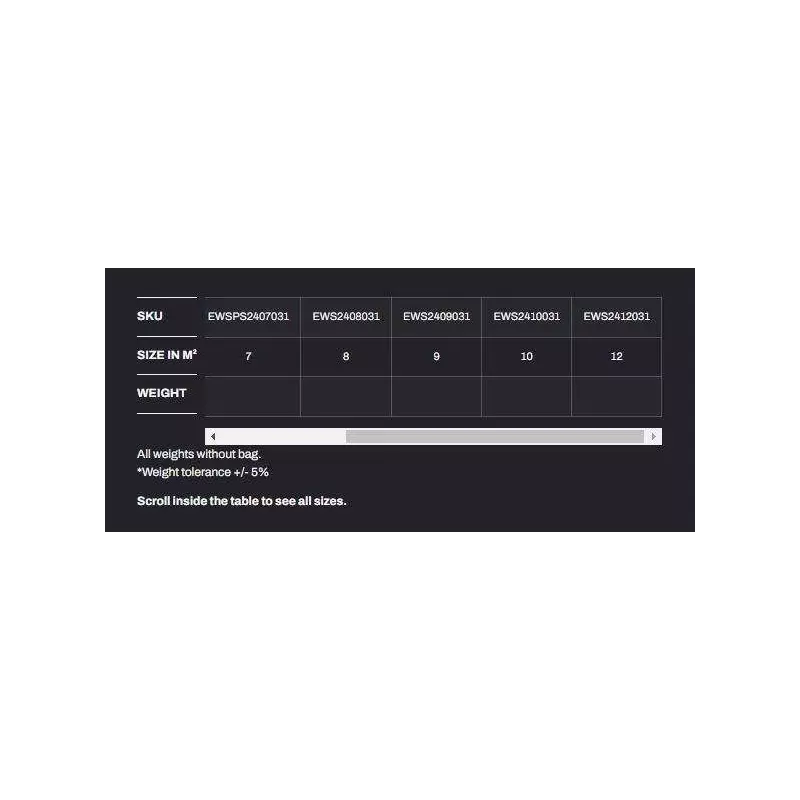 Aile de kitesurf - WS v7 - ELEVEIGHT kites