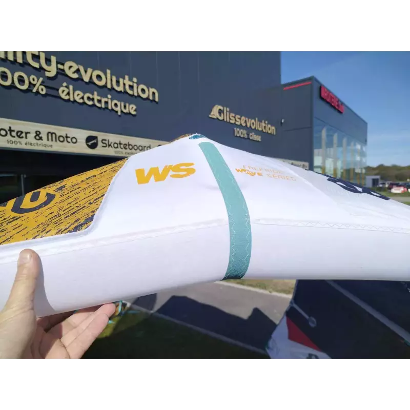 Aile de kitesurf - WS v7 - ELEVEIGHT kites