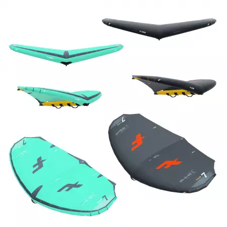 AILE DE WING F-ONE STRIKE V4 CWC 2024