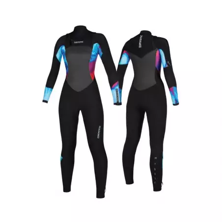 Mystic Diva Fullsuit 3/2 Double Fzip taille S