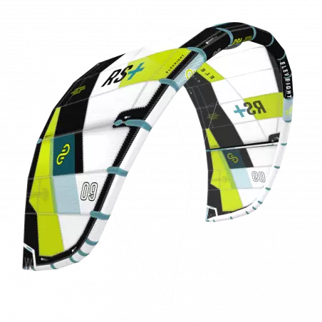 AILE DE KITESURF ELEVEIGHT RS+ V3 2025