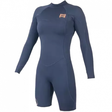 SOÖRUZ FLY SHORTY BACK-ZIP NAVY 2025 2/2