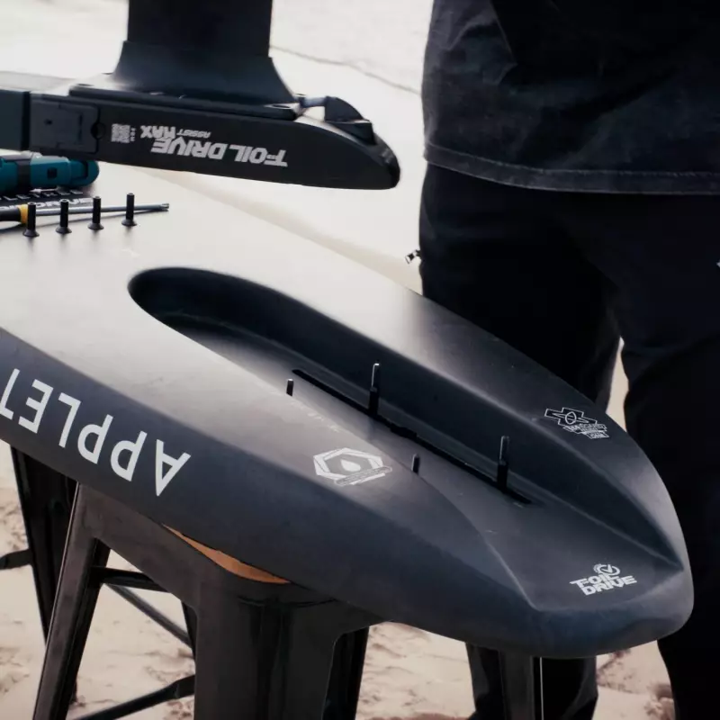 Foil Drive Titanium Mast Plate Split Bolt Max M8