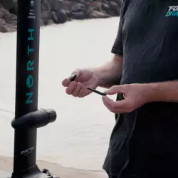 Foil Drive Titanium Mast Plate Split Bolt Max M8