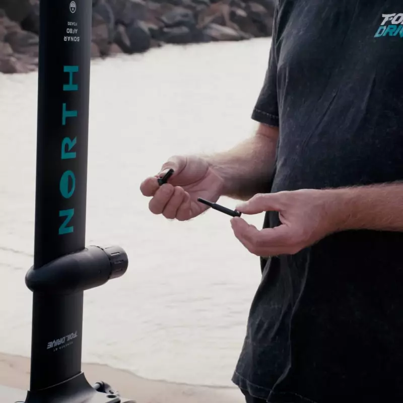 Foil Drive Titanium Mast Plate Split Bolt Max M8