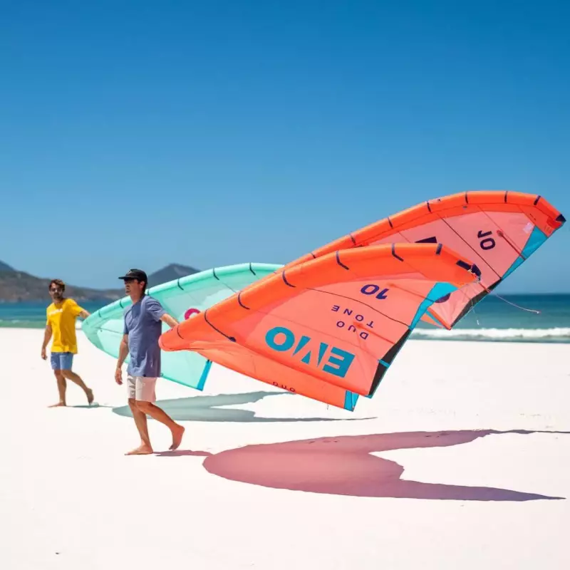  PACK KITESURF DUOTONE EVO 2025 + SELECT CB 2025 + TRUST BAR 2025