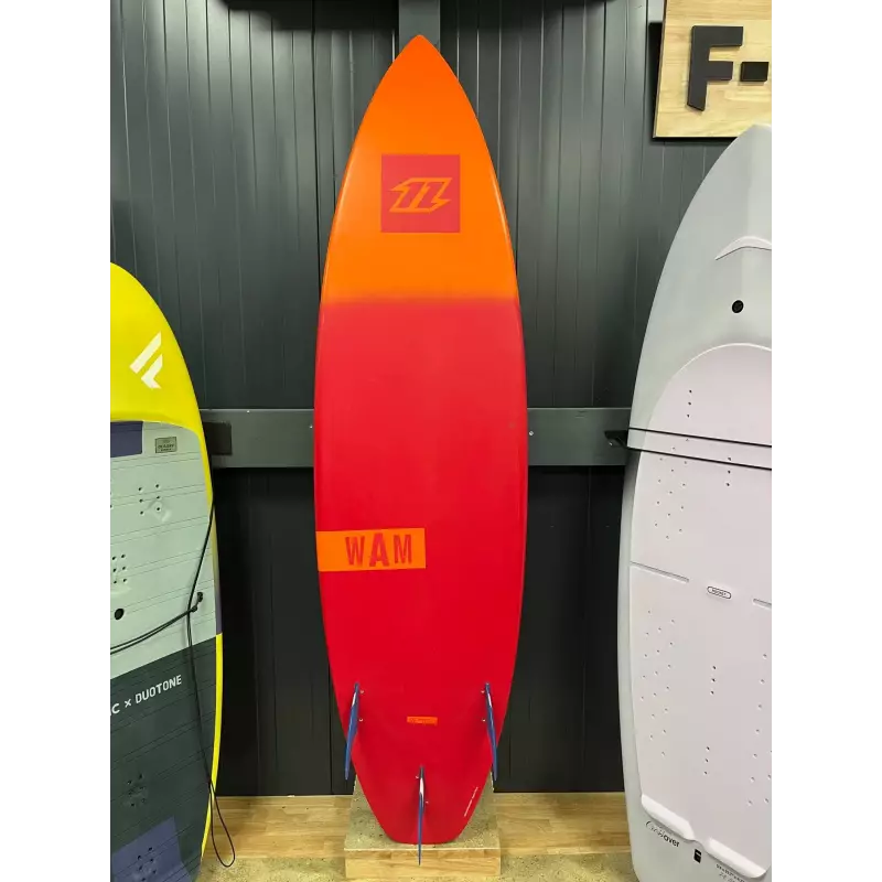 OCCASION NORTH WAM 6'1 ROUGE + HOUSSE