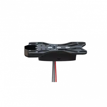 DUOTONE MAST AL TOP PLATE WITH CONNECTOR