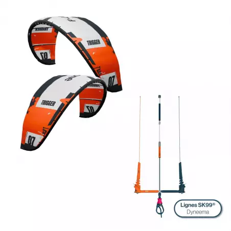 PACK F-ONE TRIGGER V2 TEC + LINXBAR SK99