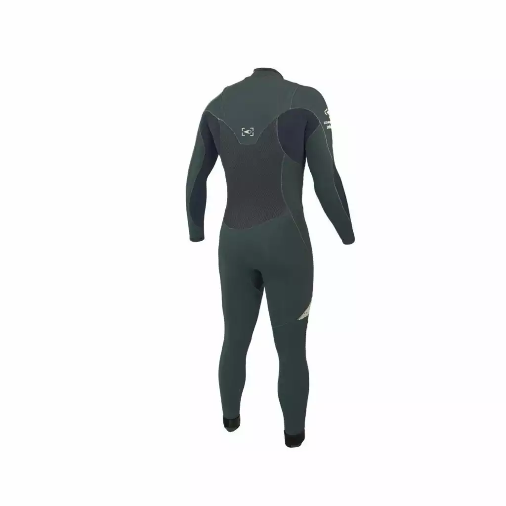 SOÖRUZ FULLSUIT 5/4 GURU WIND - Organic oysterprene