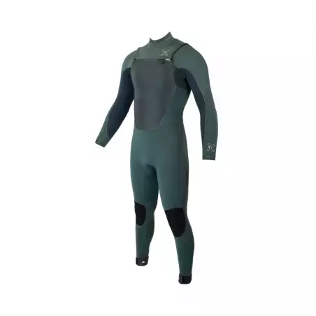 SOÖRUZ FULLSUIT 5/4 GURU WIND - Organic oysterprene