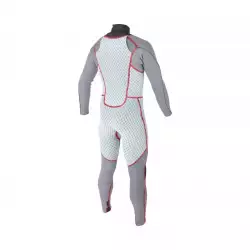 SOÖRUZ FULLSUIT 5/4 GURU WIND - Organic oysterprene