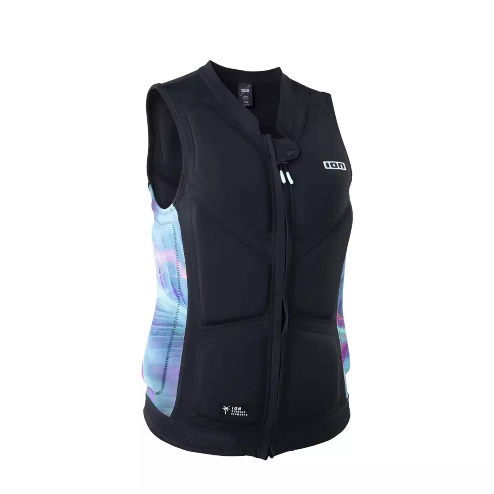 ION IMPACT VEST LUNIS FRONT ZIP WOMEN – Gilet d’impact femme wakeboard