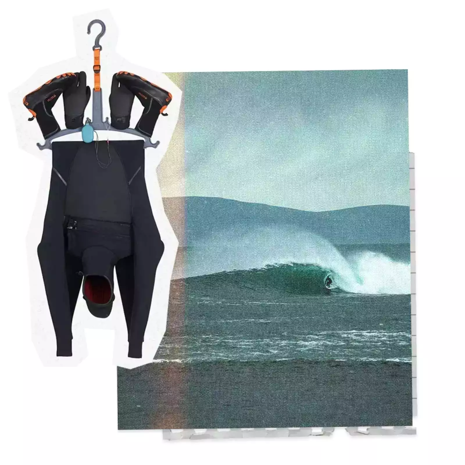 C-MONSTA WETSUIT HANGER V2 2026 – accessoire néoprène.