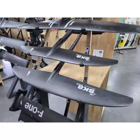 OCCASION F-ONE SK8 V2 950+ MONOBLOC CARVING W 161