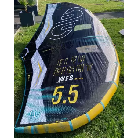 ELEVEIGHT WFS PRO V2 5.5 – aile wingfoil occasion