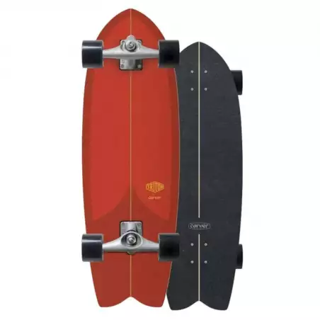CARVER SURFSKATE TRITON RAW – planche de surfskate