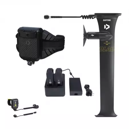 DUOTONE FOIL ASSIST MAST D/LAB SET - kit complet foil assist