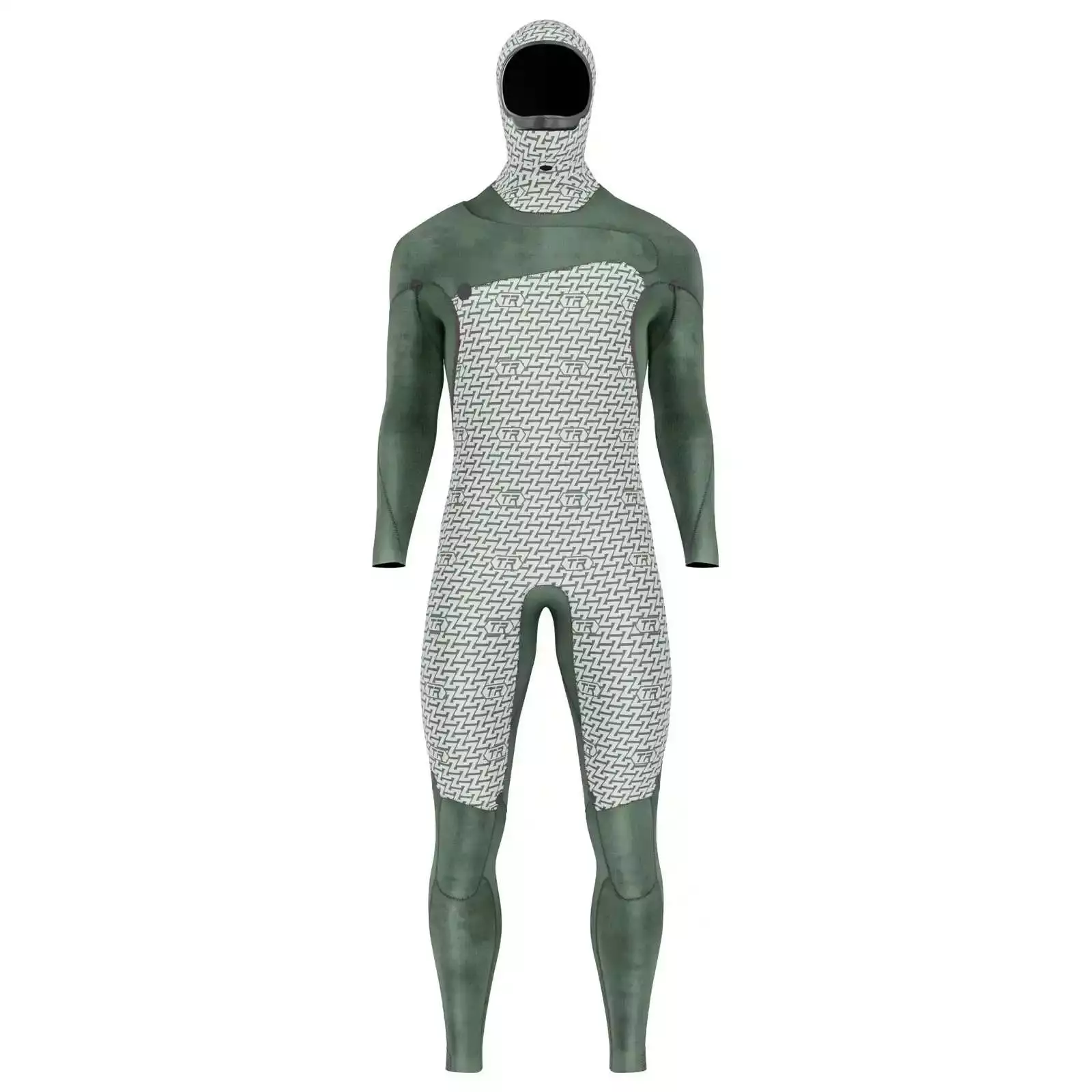 PROLIMIT MERCURY STEAMER FREE-X 6/4 FTM TR HOOD BK 2026 – combinaison