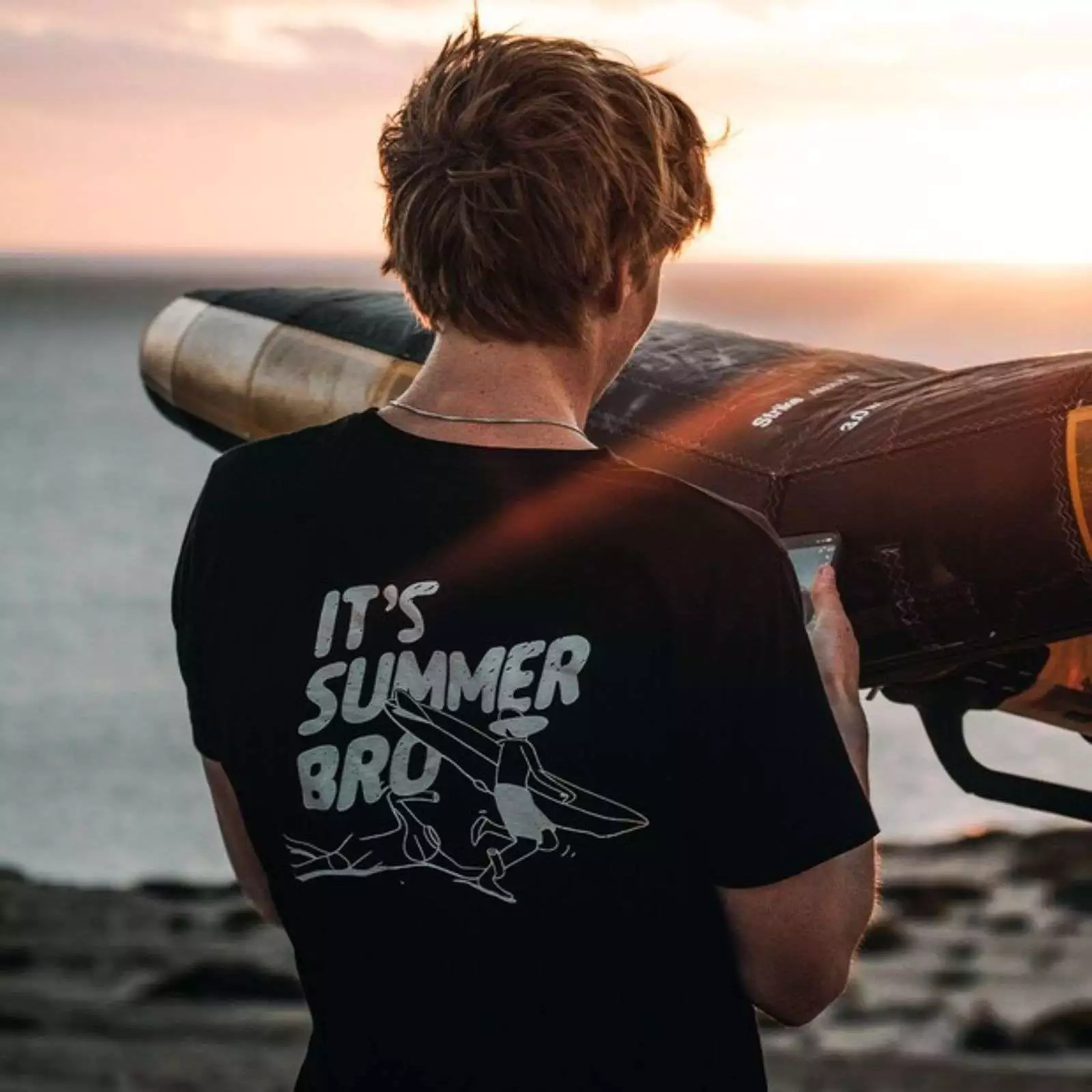 MANERA SUMMER BRO - t-shirt