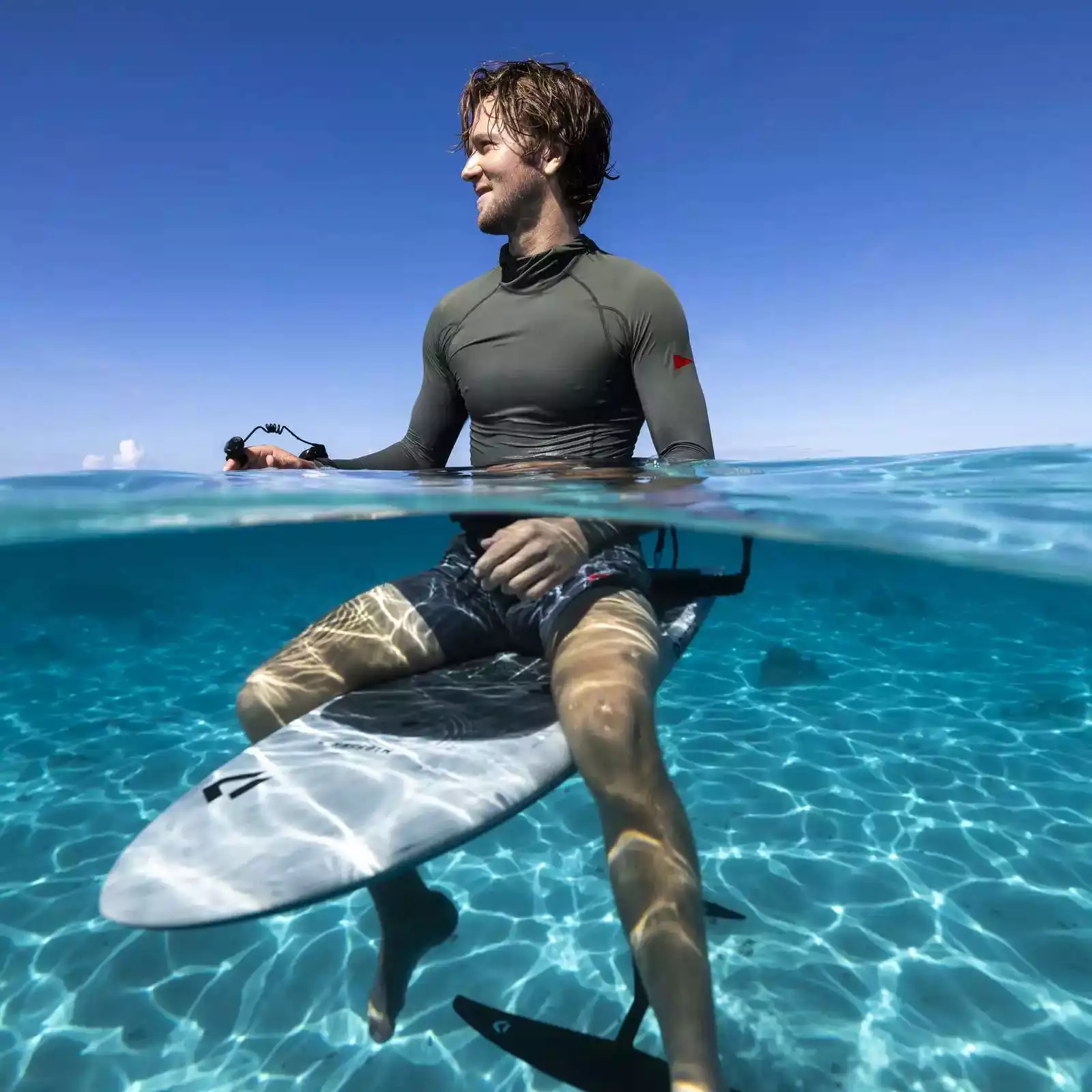 DUOTONE FOIL ASSIST MAST D/LAB SET - kit complet foil assist