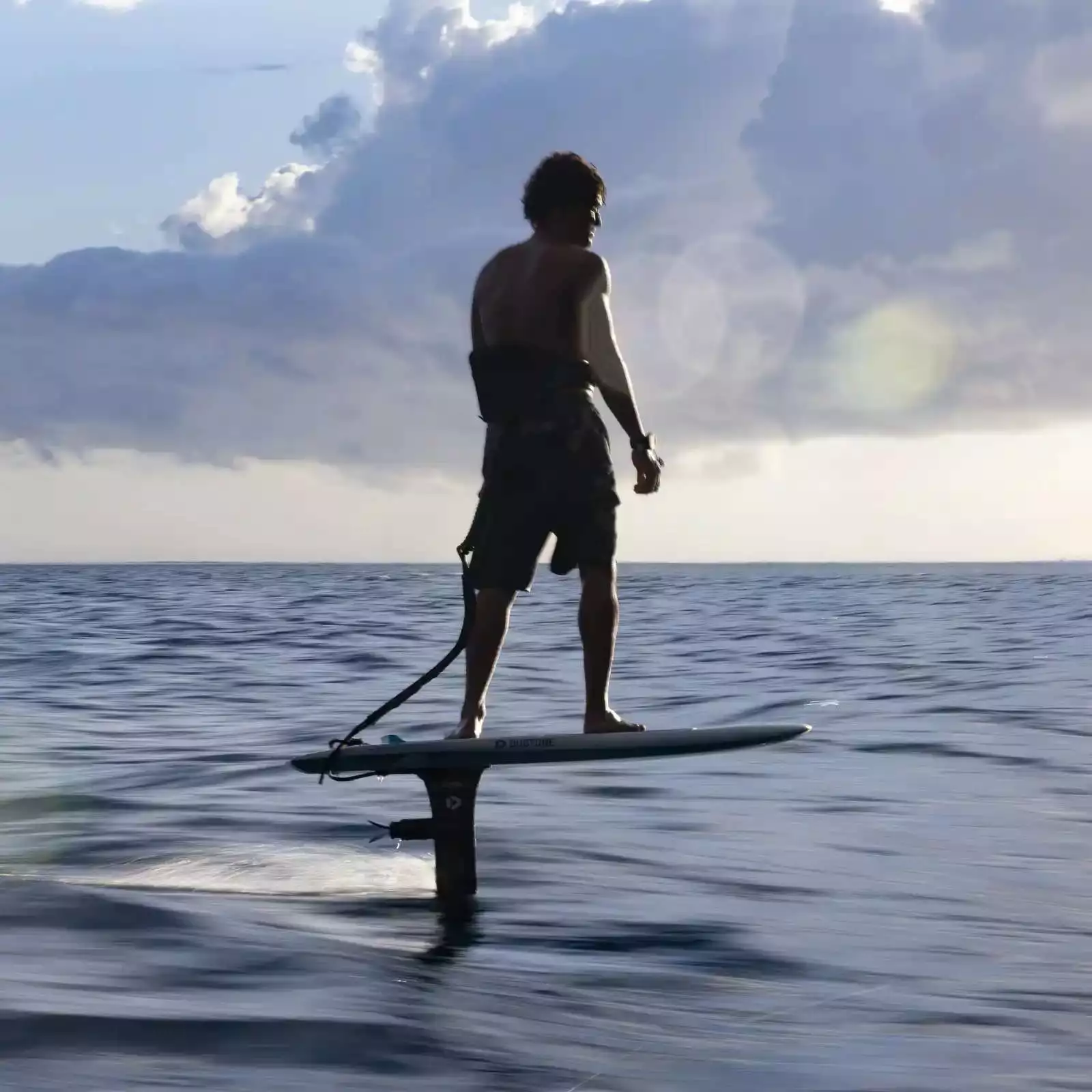 DUOTONE FOIL ASSIST MAST D/LAB SET - kit complet foil assist