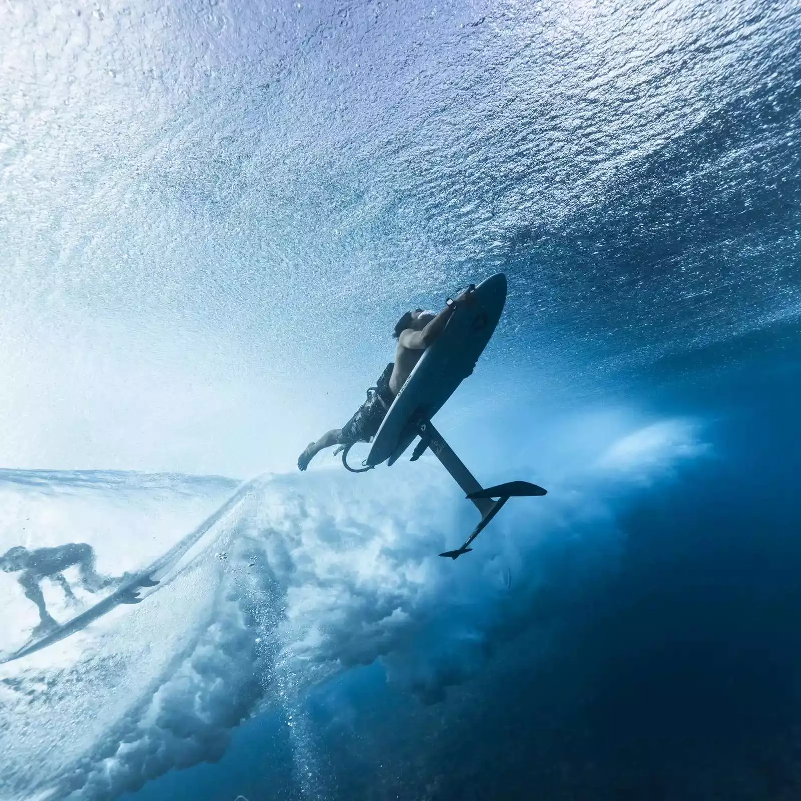 DUOTONE FOIL ASSIST MAST D/LAB SET - kit complet foil assist