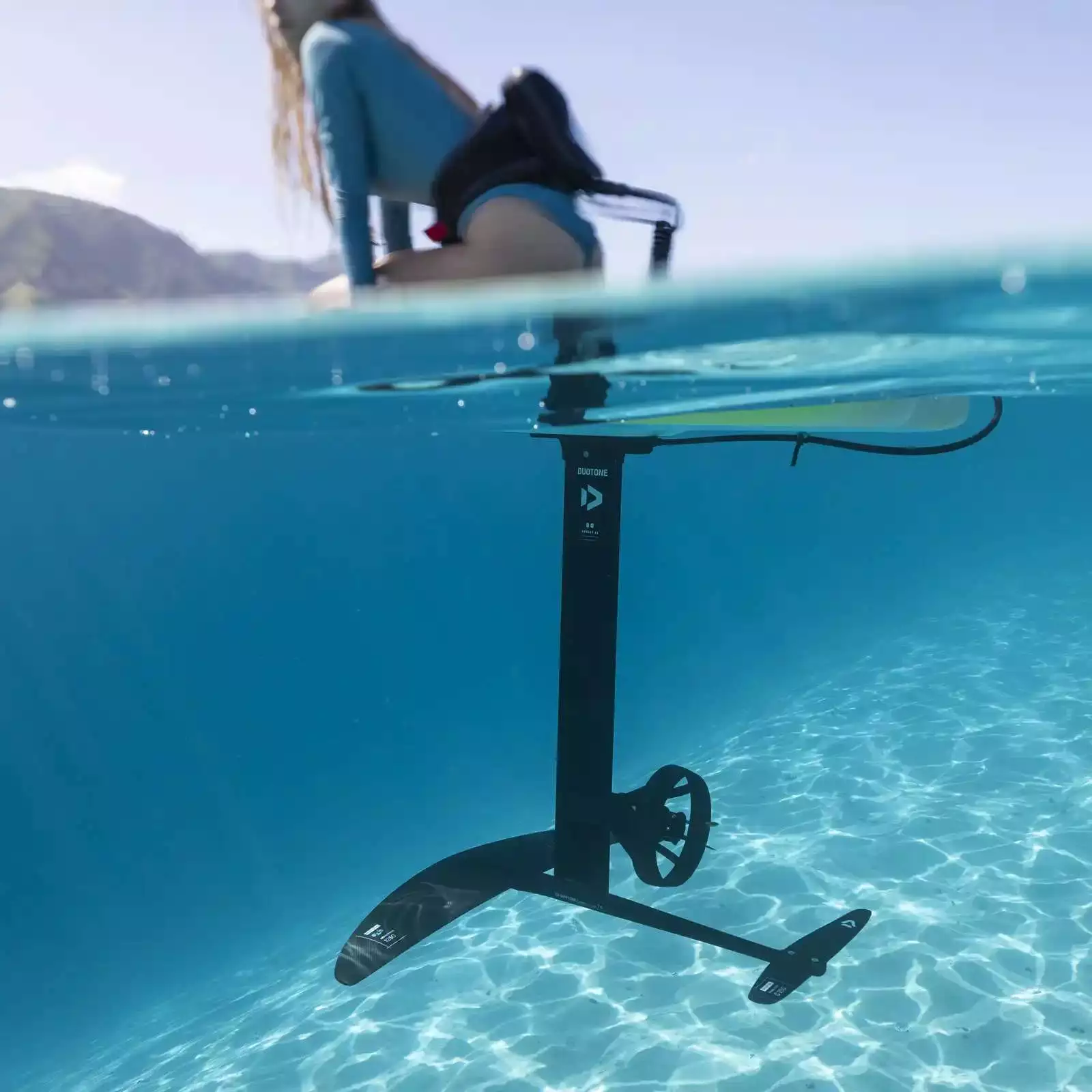 DUOTONE FOIL ASSIST MAST AL SET - kit complet foil assist