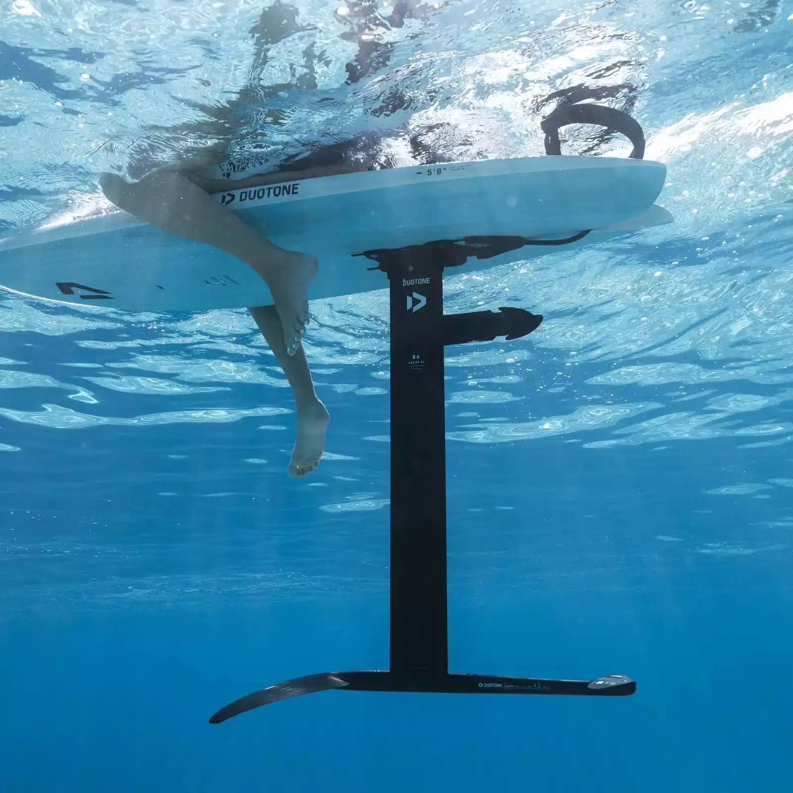 DUOTONE FOIL ASSIST MAST AL SET - kit complet foil assist