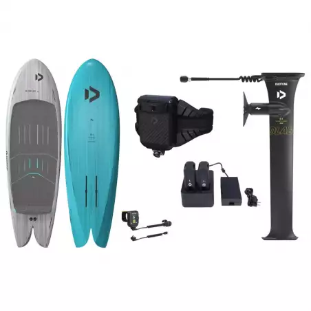 DUOTONE FOIL ASSIST MAST D/LAB SET - kit complet foil assist