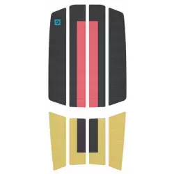 Duotone Traction Pad Team Front 2022 Vanilla | GlissEvolution