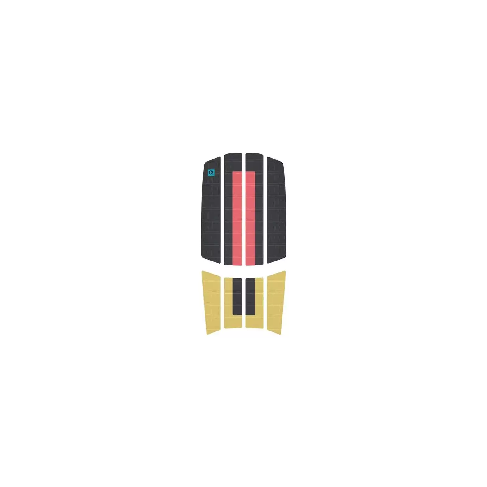 Duotone Traction Pad Team Front 2022 Vanilla | GlissEvolution