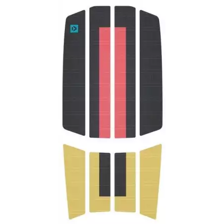 Duotone Traction Pad Team Front 2022 Vanilla | GlissEvolution